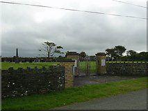 SM9032 : Llangloffan Cemetery by Martyn Harries