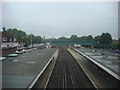 Northwood tube station, platforms from footbridge