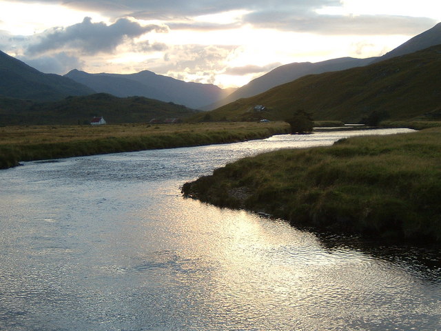 River Affric below Athnamulloch