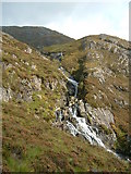 NH1322 : Upper section of Sputan Ban waterfalls by Jim Barton