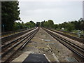 Metropolitan railway line just east of Northwood Hills tube station