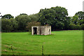 Derelict Building off High Halden Road