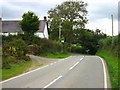 Entrance to Whiteleys on the road to Llawhaden