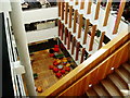 Interior of the North Atrium of the Broadcast Centre, London, W12