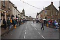 Waiting for the parade, Coldstream Festival