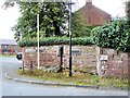 Saighton - village pump