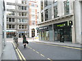 Looking along Railway Place towards Fenchurch Street