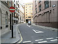 Junction of Northumberland Alley and Carlisle Avenue