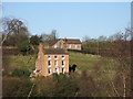 Benthall - Hilltop House with Floyer Hall in background