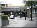 Junction of Lloyds Avenue and Crutched Friars