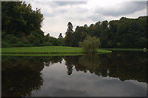 SE2868 : The Oxbow, Studley Royal Water Garden by David Lally