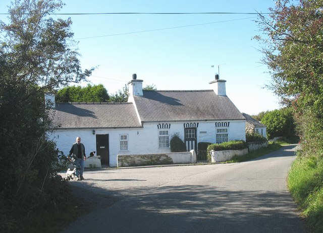 Ty Franan © Eric Jones :: Geograph Britain and Ireland