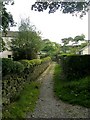 Footpath - Spring Avenue, Thwaites Brow