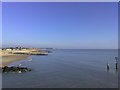 Looking north from Southwold Pier