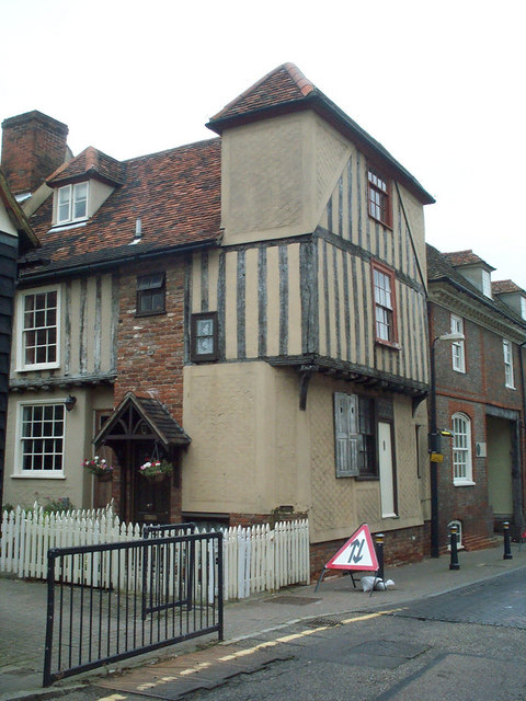 Timber framed house in Upper King Street