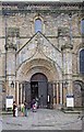 NZ2742 : Durham Cathedral - Doorway by John Salmon