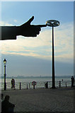 SJ3389 : River Mersey from Albert Dock by Kevin Gordon