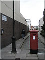 Postbox in Highbury Street