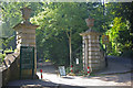 Gates to Prior Park