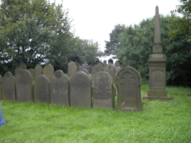 Mankinholes Methodist Church Burial... © David Watson :: Geograph ...