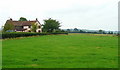 House and pasture at Tre Essey Cross