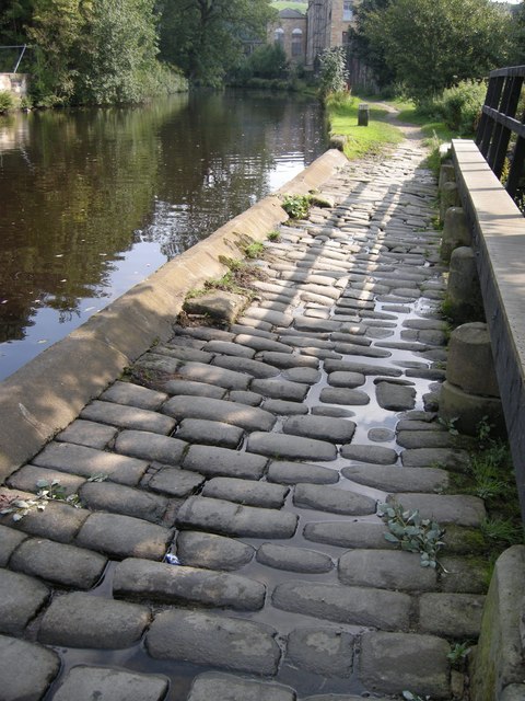 Rochdale Canal Weir