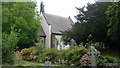 The church of St Agatha at Woldingham