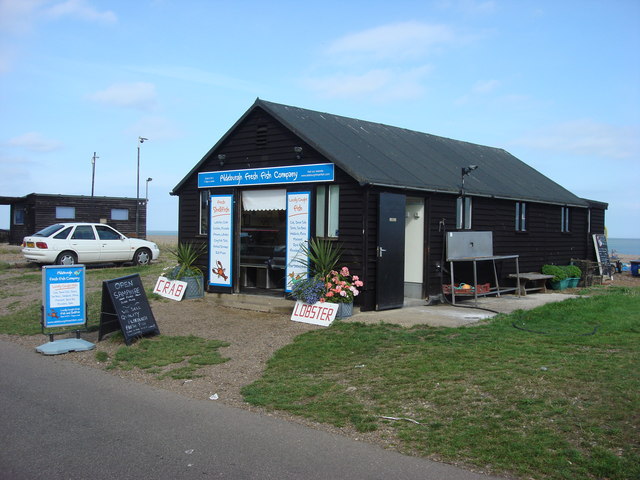 Aldeburgh Fresh Fish Company © Oxyman cc-by-sa/2.0 :: Geograph Britain ...