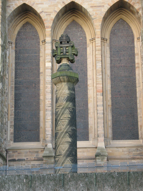 WW1 Memorial Cross, Durham Cathedral