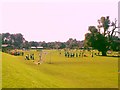 Sunday morning amateur football at Cassiobury