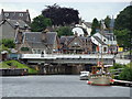 Road bridge at Fort Augustus