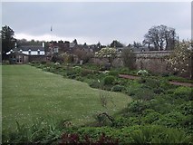 NT5183 : Garden at Dirleton Castle by Sarah Charlesworth