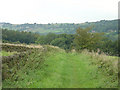 Farm track near Brightholmlee