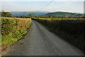 Lane near Bwlchcymanfa