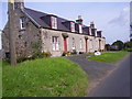 Farm cottages on the Kelso road.