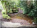 Footbridge and ford