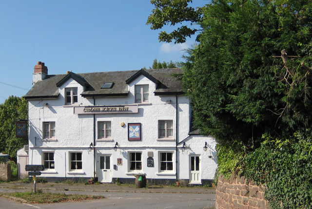 Cross Keys Inn, Goodrich © Pauline E cc-by-sa/2.0 :: Geograph Britain ...