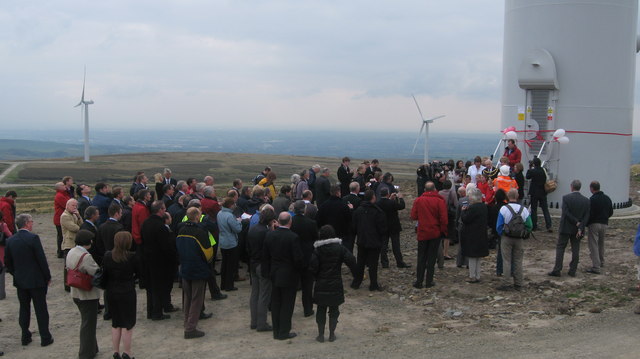 Scout Moor Wind Farm Official Opening (2)