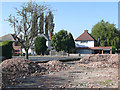 Birchwood Road and building site, Penn, Wolverhampton