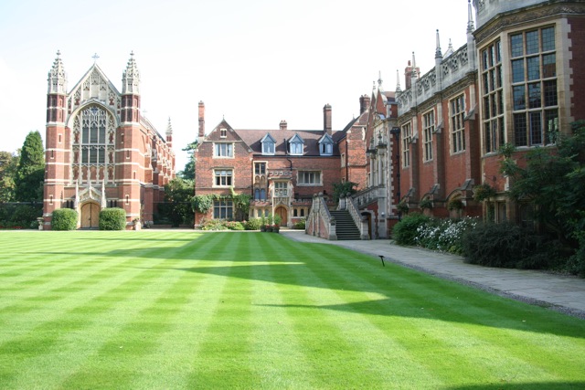 Selwyn College, Chapel and Masters House