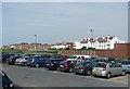 Car park for the beach, Blundellsands