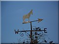 Donkey weather vane, Vernham Dean