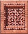 Terra-cotta panel, Riverslea Road, Blundellsands