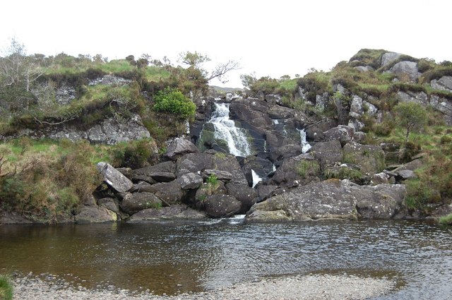 Waterfall near Kenmare Old Road