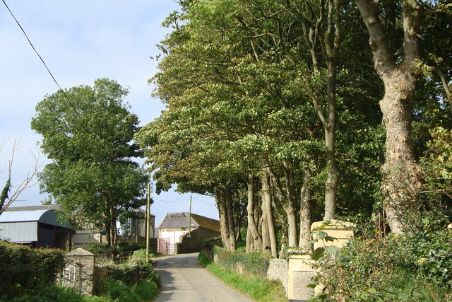 Farm: Upper Galliagh Road