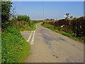 SN2625 : Road junction near Fron, Llanwinio by Dylan Moore