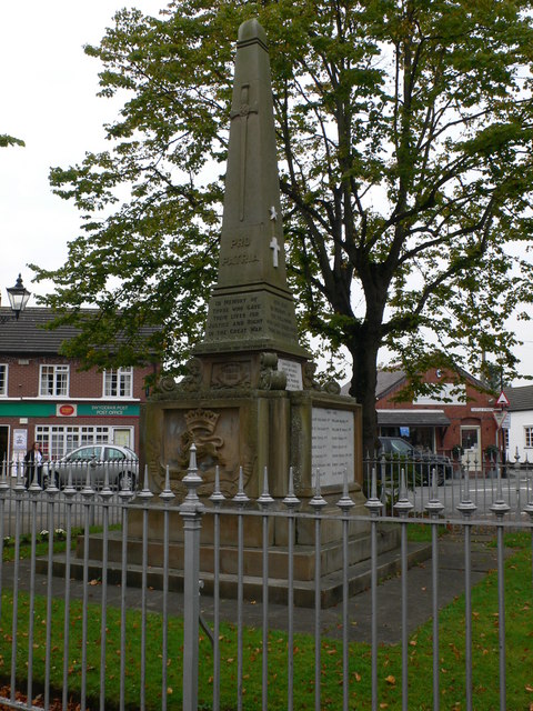 War Memorial, Holt