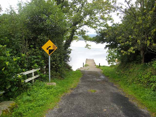 Slipway near Inishfree