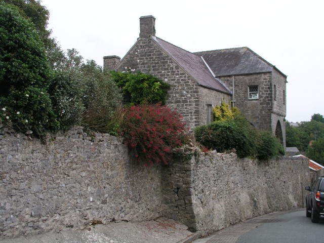 The Old Hall, Monkton
