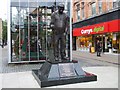 Statue of Fred Dibnah, Bolton